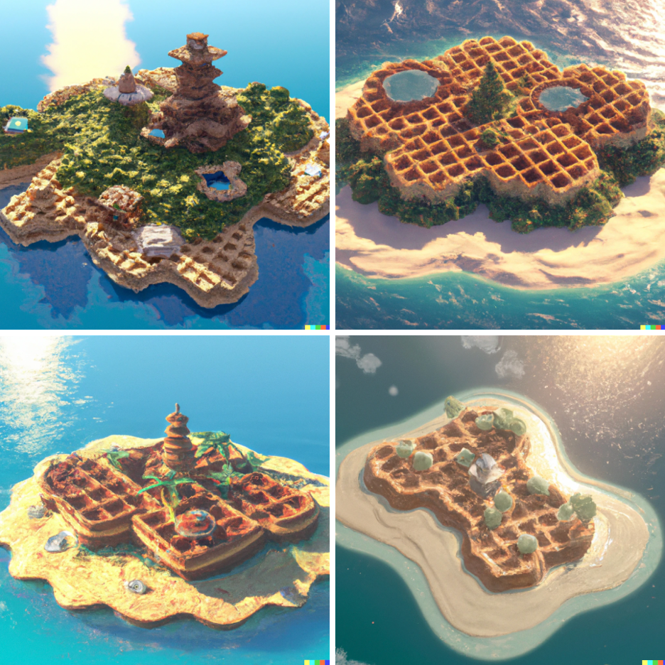 islands